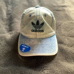Adidas Denim Adjustable Hat NWT